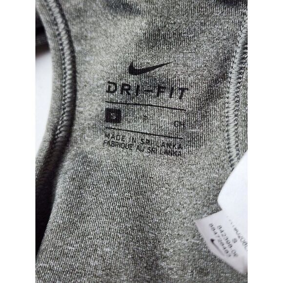 Nike Dri-Fit Grey Small Sports Bra - Picture 8 of 8